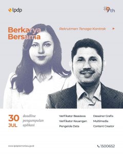 Lowongan Kerja LPDP 2021 Menerima Fresh Graduate S1 Hingga D3