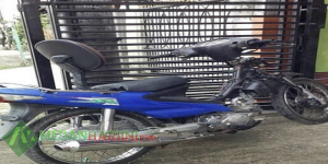 Sandaran di Sepeda Motor