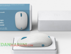 Microsoft Rilis Mouse Dari Sampah Laut