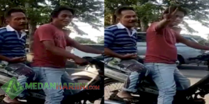 2 Pria Ini Diviralkan Usai Memalak Pedagang Buah