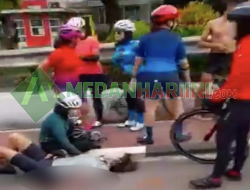 Video Anak Pemilik Maspion Dibegal saat Gowes, Dipastikan Hoax
