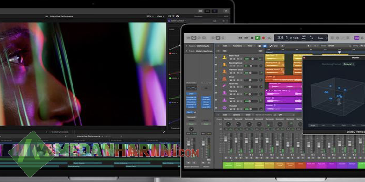 Audio Visual Macbook Pro M1 2021