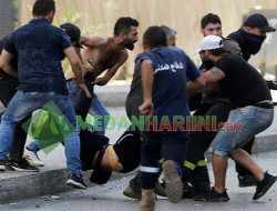 Demonstrasi di Lebanon Menegang, Tembakan Tewaskan 5 Orang