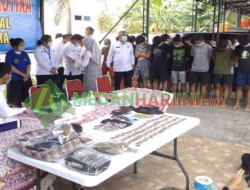 Pengedar Ungkap Alasan Edar Ganja di Kampus FIB USU