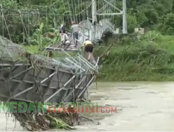Jembatan di Nias Utara Bobrok, Eddy Rahmayadi Sebut Tahun depan Diperbaiki