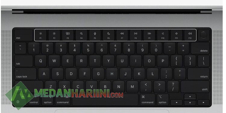 Keyboard Macbook Pro 2021