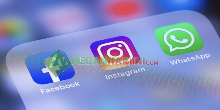 Facebook, Instagram dan Whatsapp yang tumbang berjamaah