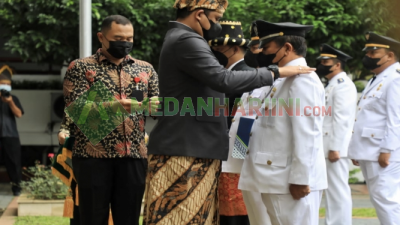 Bobby Nasution Resmi Lantik Pejabat di Pemko Medan