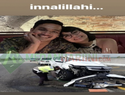 Faktor Jenazah Vanessa Angel Terlempar 3 Meter dari Mobil