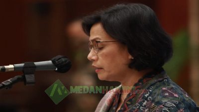 Sri Mulyani Melantik Pejabat Kemenkeu
