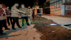 Drainase di Jalan Sei Belutu