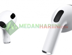Airpods 2 Disematkan Noise Cancellation yang Dipatenkan Apple