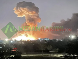 Ukraina Dibombardir Russia, Presiden Akui 137 Warganya Tewas