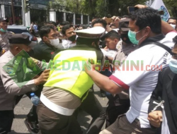 Ini Alasan Bobby Tak Jumpai Massa Pendemo 1 Tahun Kinerjanya