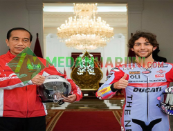 Enea Bastianini Sumringah Kali Pertama Tatap Muka dengan Presiden