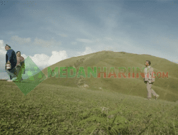 Bukit Holbung Menjadi Lokasi Syuting Film Ngeri Ngeri Sedap