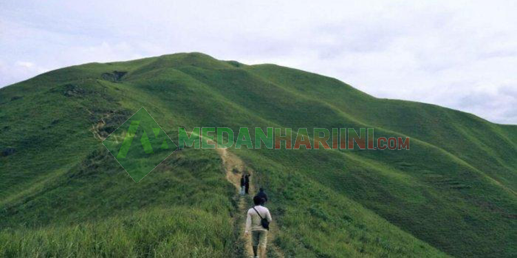 Bukit Holbung Seperti Bukit Teletubbies