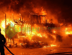 Rumah di Jalan Pelita II Dilalap Si Jago Merah