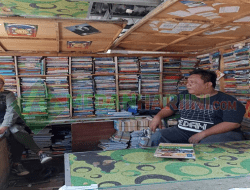 Pedagang Buku di Lapangan Merdeka Masih Mangkir, Padahal Sudah Diperintah untuk Minggat
