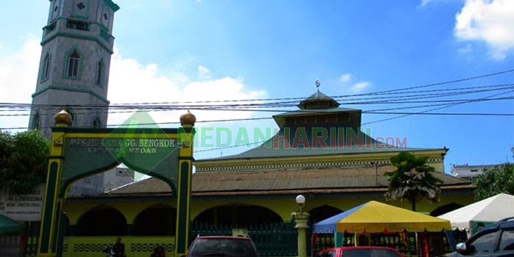 Masjid Lama Gang Bengkok Medan 