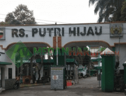 Rumah Sakit Putri Hijau Medan Dilalap Api, Pasien Berhamburan Keluar
