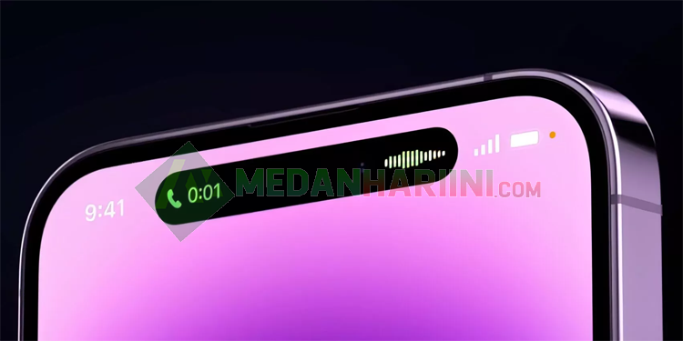Dynamic Island iPhone 14 Pro