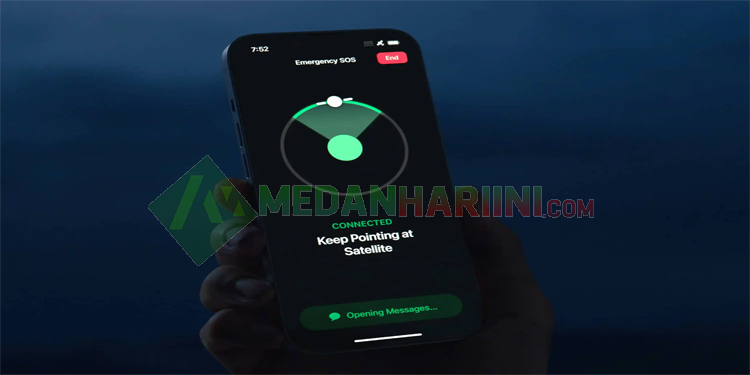 iphone 14 satellite connectivity