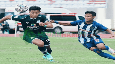 PSMS Melawan PSPS Riau