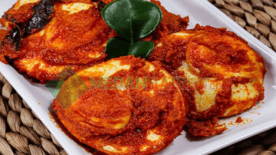 Resep Telur Ceplok Sambal Goreng Ala Warteg