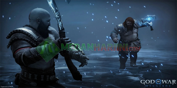 Kratos vs Thor