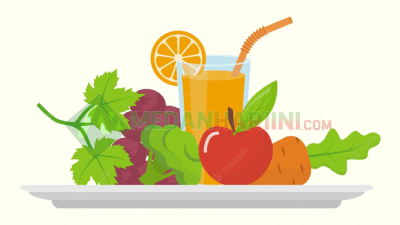 Ilustrasi Makanan diet Sehat