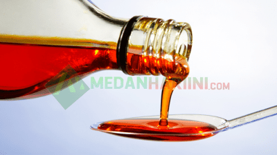 Anjuran dari Menkes Jika Anak Terlanjur Minum Obat Sirup Tercemar