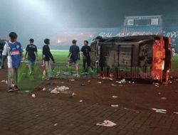 Serie A dan Ligue 1 Perancis Ucapkan Ungkapan Duka atas Tragedi di Stadion Kanjuruhan
