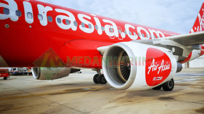 Potret Pesawat AirAsia (Reddit)