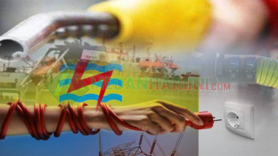 Potret ilustrasi kenaikan bbm dan listrik