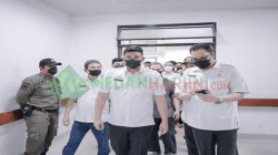 Potret Bobbu Nasution yang mengumumkan Per 1 Desember 2022 Berobat cukup menggunakan KTP saja di Kota Medan (Pemko Medan)