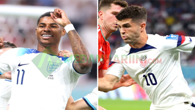 Potret Pemain Antar Tim Inggris dan Amerika Serikat, Prediksi Skor Inggris vs Amerika Serikat (The Sun)