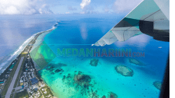 Pemandangan Negara Tuvalu dari Atas (GettyImage)