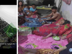 Puting Beliung Melanda Bekasi, Atap Rumah Pada Ambruk