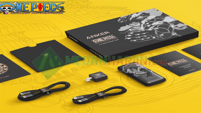 Anker Hadirkan Powerbank Edisi One Piece