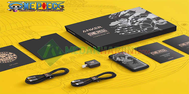 Anker PowerCore Redux Edisi Spesial One Piece (Anker Indonesia)