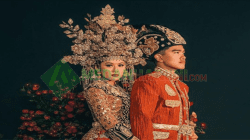 Foto Prawedding untuk Undangan Pernikahan Kaesang dan Erina Gudono (Instagram Kaesang)