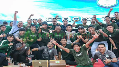 Potret Tim PSMS dalam Acara Perpisahan/Pembubaran Resmi (Instagram : @official_psmsmedan)