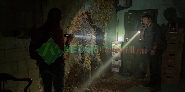 Cuplikan Wabah Cordyceps di Serial The Last Of US (HBO)