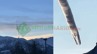 UFO Yang Mengudara di Amerika Ditembak Jatuh