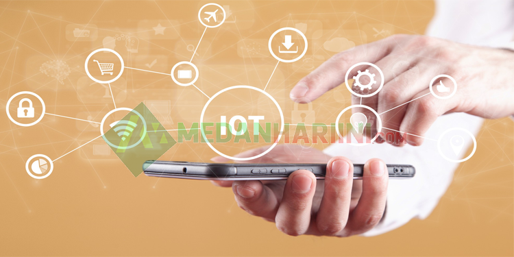Ilustrasi Internet Of Things (IoT) - Freepik