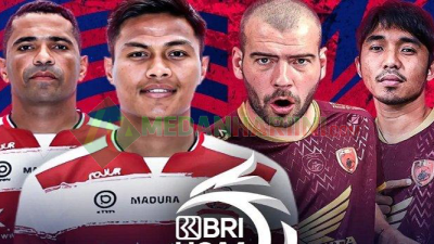 Madura United Vs PSM Makassar