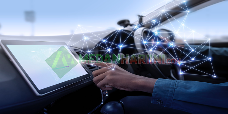 Ilustrasi dari Mobil Otonom (Freepik)