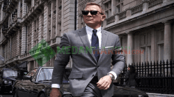 Film 007- No Time To Die yang Dibintangi oleh Daniel Craig (People)