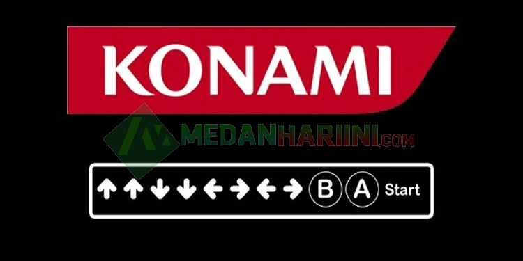 Potret Cover Konami Code (Contra WIki)